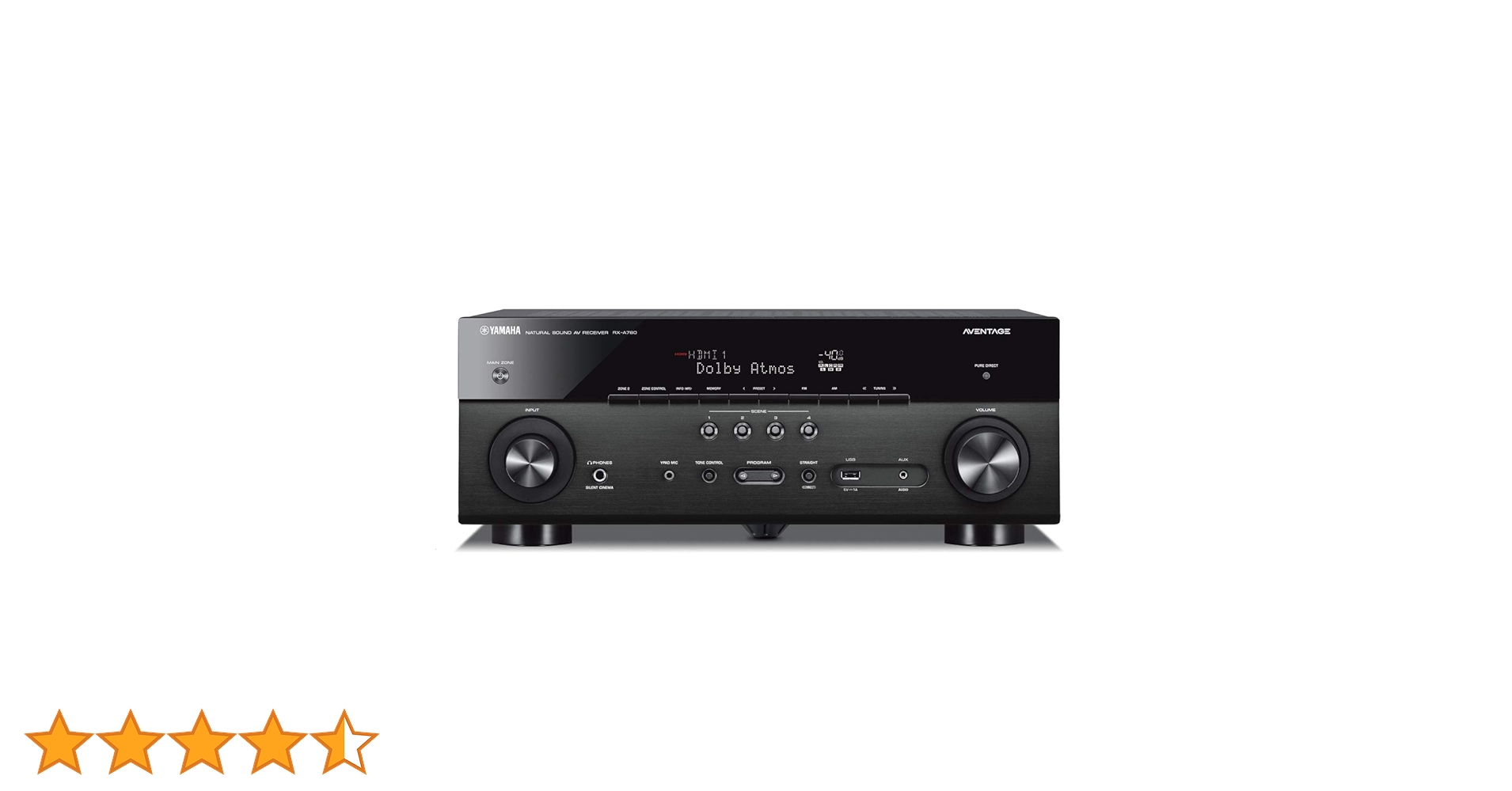 YAMAHA AVアンプ RX-A780 Receiver Yamaha Aventage RX-A780 7.2 WIFI Dolby Atmos – Vision